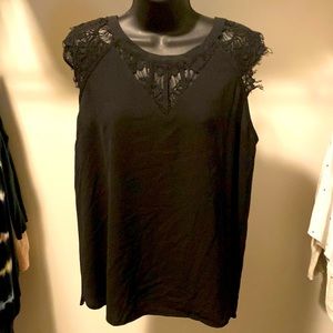 Black Brixon Ivy Medium blouse